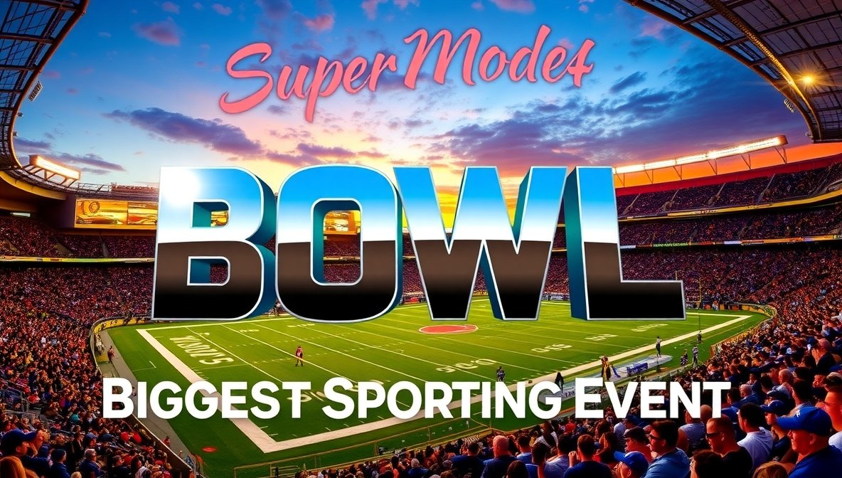 super bowl designmode24 biggest sporting event