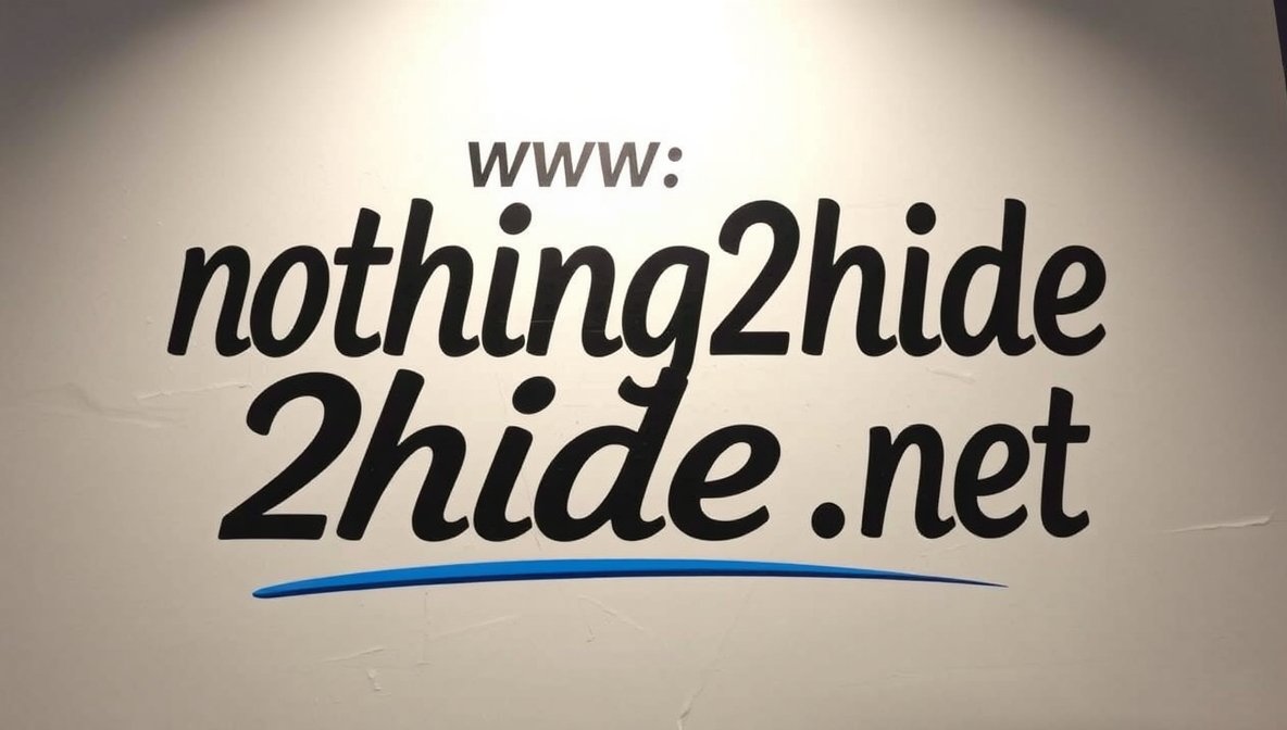 www nothing2hide .net – Ultimate Guide to Digital Privacy and Online Security