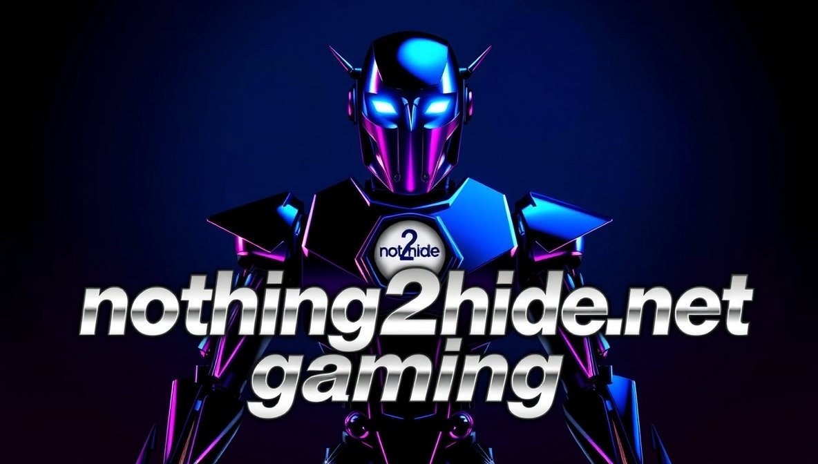 Nothing2Hide .Net Gaming: The Ultimate Platform for Online Gamers