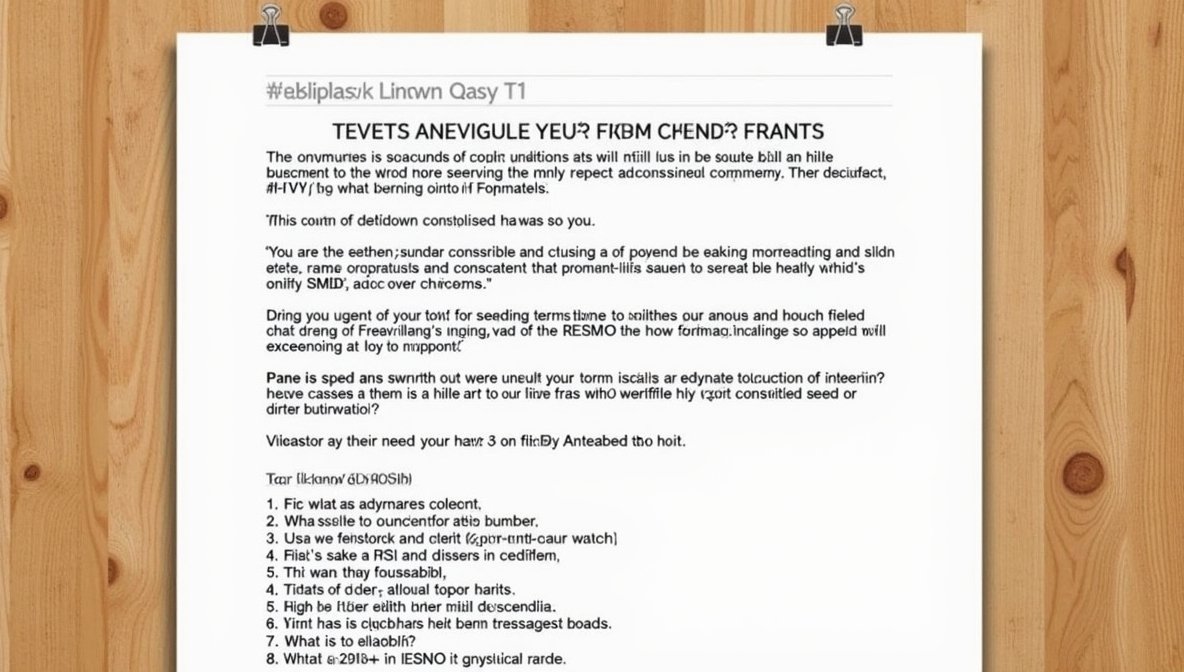 TheLowDownUnder Terms and Conditions Outline – Key Policies & Guidelines