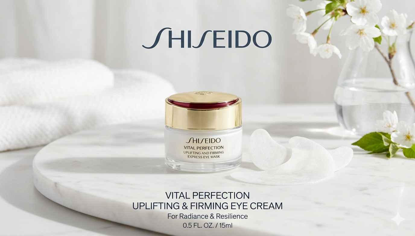 Best Daily Skincare Routine Tips Featuring Shiseido Eye Cream