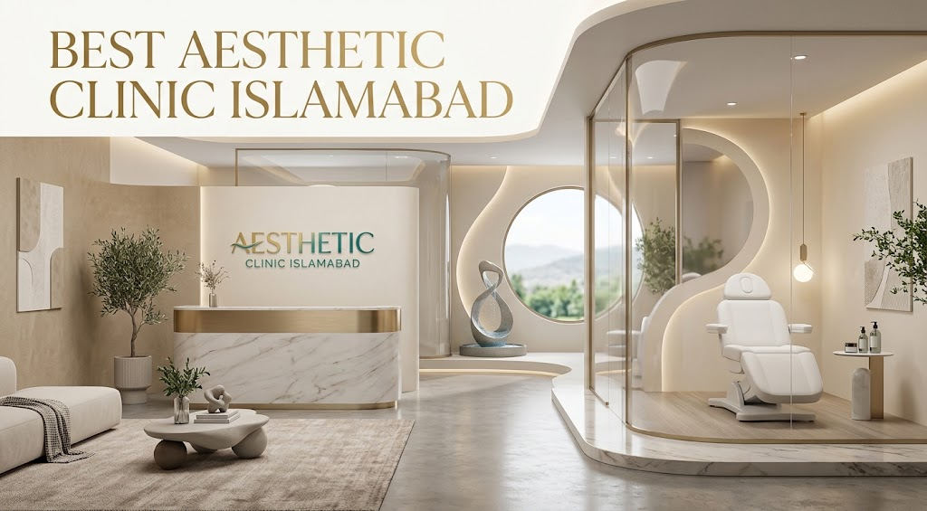 How to Find the Best Aesthetic Clinic Islamabad Today!!